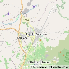 Mappa Dolianova