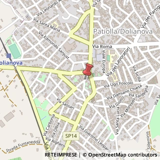 Mappa Via A. Manzoni, 7, 09041 Dolianova, Medio Campidano (Sardegna)