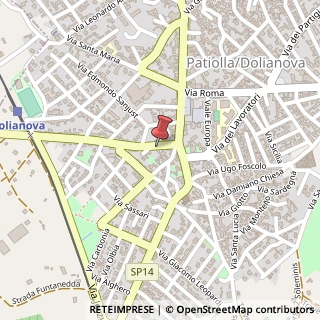 Mappa Viale Dante, 15, 09041 Dolianova, Medio Campidano (Sardegna)