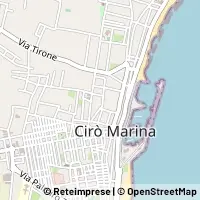 Karte Cirò Marina
