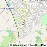 Map Dolianova