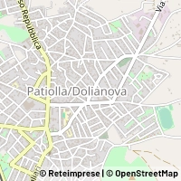 Mapa Dolianova