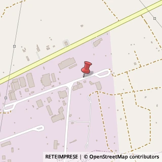 Mappa Zona Industriale (via Fratelli Mattei, 73048 Nardò, Lecce (Puglia)