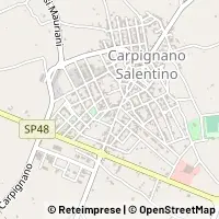 Carte Carpignano Salentino