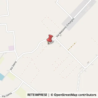 Mappa Via Massimo D'Azeglio, 39, 75025 Policoro, Matera (Basilicata)