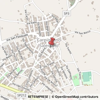 Mappa Via Pasquale Pasca, 20, 73020 Carpignano Salentino, Lecce (Puglia)
