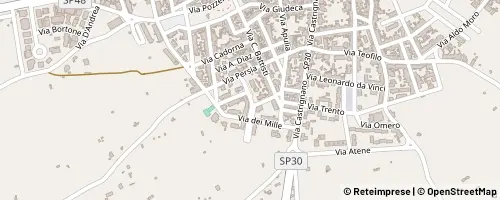 Mappa Martano