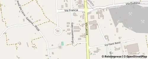 Mappa Galatina
