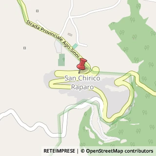 Mappa Via San Vito, 1, 85030 San Chirico Raparo, Potenza (Basilicata)