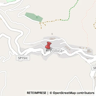 Mappa Via Matteo Mazziotti, 3, 84068 Pollica, Salerno (Campania)