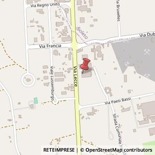 Mappa Strada Provinciale, 362, 73013 Galatina, Lecce (Puglia)