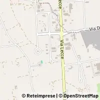 Mapa Galatina