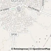 Hartă Martano