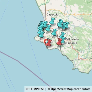 Mappa Via Marittima - Contrada Mezzatorre, 84070 San Mauro Cilento SA, Italia (12.057)
