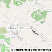 Map Casal Velino