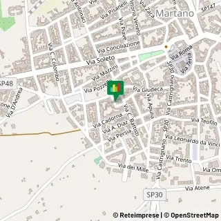 Via Nazario Sauro, 16, 73025 Martano LE, ,73025Martano