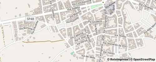 Mappa Martano