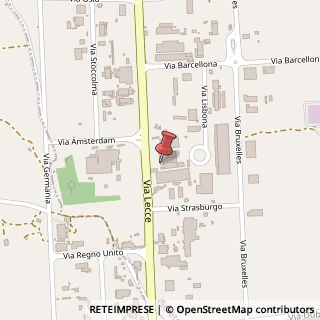 Mappa Strada Statale 362 Km 16,800, 33, 73010 Soleto, Lecce (Puglia)