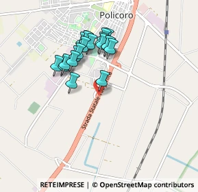 Mappa SS 106 km 424.202, 75025 Policoro MT, Italia (0.85)