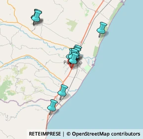 Mappa SS 106 km 424.202, 75025 Policoro MT, Italia (6.17385)