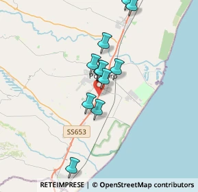 Mappa SS 106 km 424.202, 75025 Policoro MT, Italia (3.845)