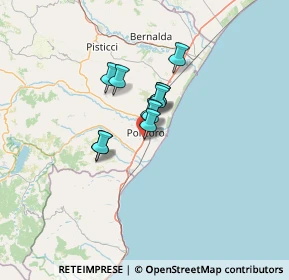 Mappa SS 106 km 424.202, 75025 Policoro MT, Italia (8.25727)