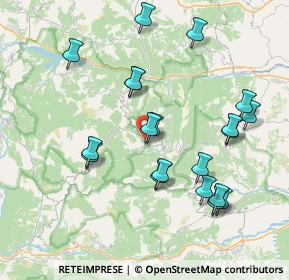 Mappa Via Sandro Pertini, 85030 San Chirico Raparo PZ, Italia (8.601)