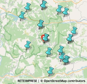 Mappa Via Sandro Pertini, 85030 San Chirico Raparo PZ, Italia (9.3205)