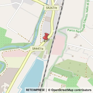Mappa Via Velina, 167, 84040 Castelnuovo Cilento, Salerno (Campania)