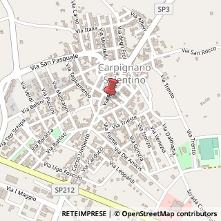 Mappa Via Roma, 27, 73020 Carpignano Salentino, Lecce (Puglia)