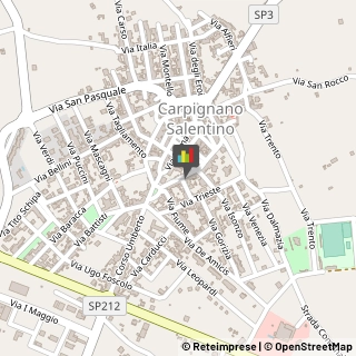 Spedizioni Internazionali Carpignano Salentino,73020Lecce