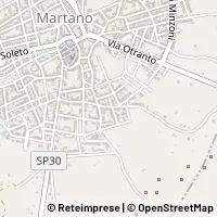 Map Martano