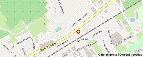 Mappa Catanzaro
