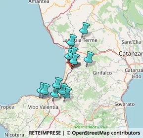 Mappa Viale Pietro Sonnino, 88022 Curinga CZ, Italia (11.09154)