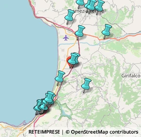 Mappa Viale Pietro Sonnino, 88022 Curinga CZ, Italia (10.6685)