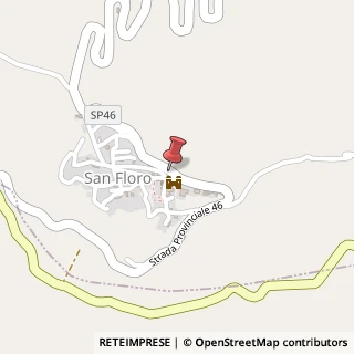 Mappa Località Girello, 11, 88050 San Floro, Catanzaro (Calabria)
