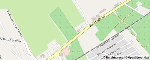 Mappa Catanzaro