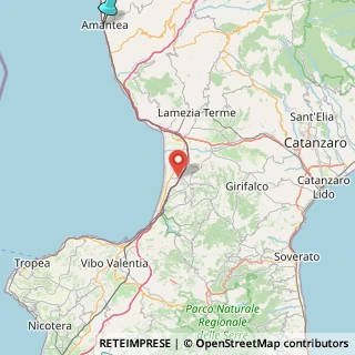 Mappa Zona Industriale Località Callipo 88022, 88022 Acconia CZ, Italia (65.875454545455)