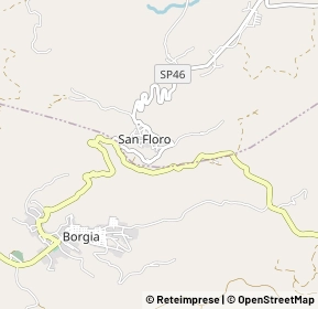 Mappa Via Catanzaro, 88021 Borgia CZ, Italia (0.63846)