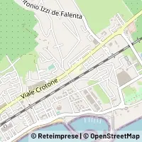 Map Catanzaro