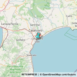 Mappa Traversa VIII Viale Crotone, 88100 Catanzaro (67.906363636364)