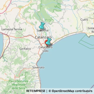 Mappa Traversa VIII Viale Crotone, 88100 Catanzaro (57.938461538462)