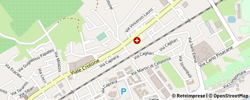 Mappa Catanzaro