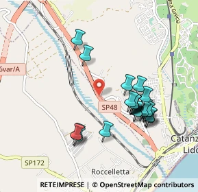 Mappa Viale Europa, 88060 Catanzaro CZ, Italia (0.968)