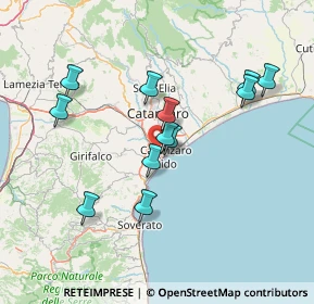 Mappa Viale Europa, 88060 Catanzaro CZ, Italia (14.83)