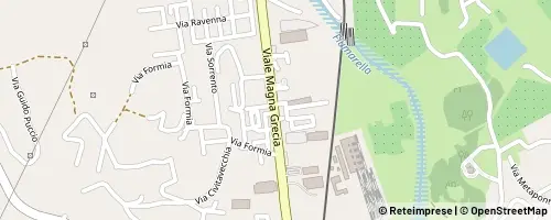 Mappa Catanzaro