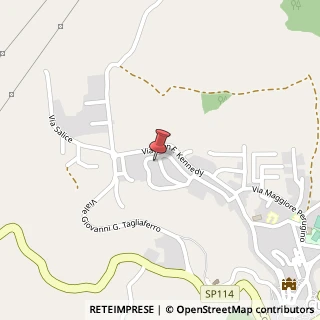 Mappa Via Teresa Augruso, 4, 88022 Curinga, Catanzaro (Calabria)