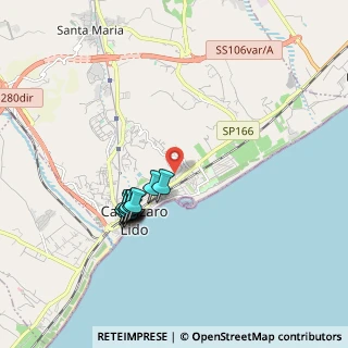 Mappa Traversa VIII Viale Crotone, 88100 Catanzaro (1.79455)