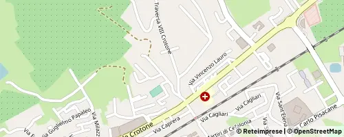 Mappa Catanzaro