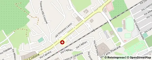 Mappa Catanzaro